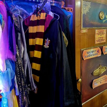 La Casa Di Strega Euphoria - Casa Vacanza Tra Arte E Magia Viterbo Eksteriør billede