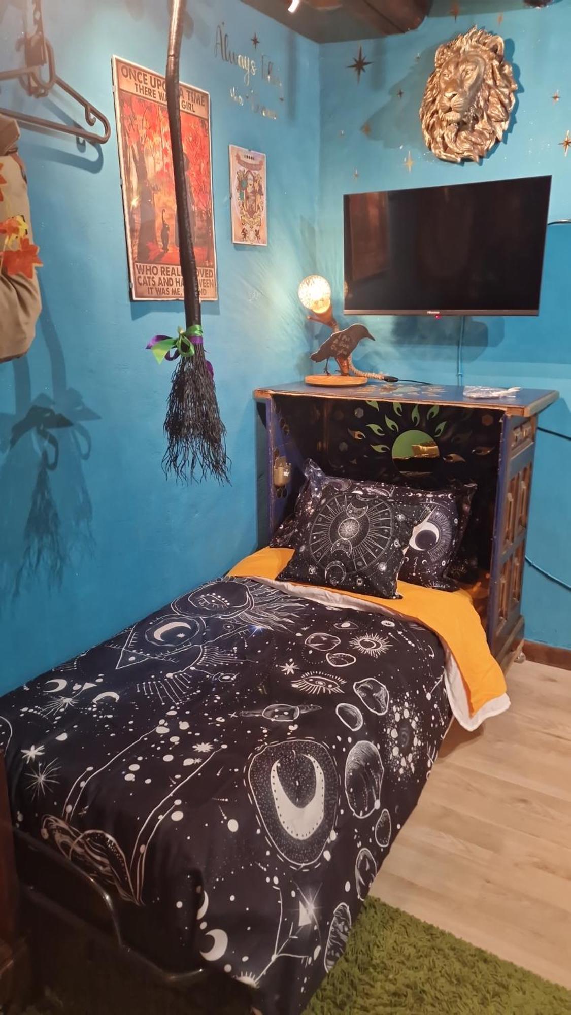 La Casa Di Strega Euphoria - Casa Vacanza Tra Arte E Magia Viterbo Værelse billede
