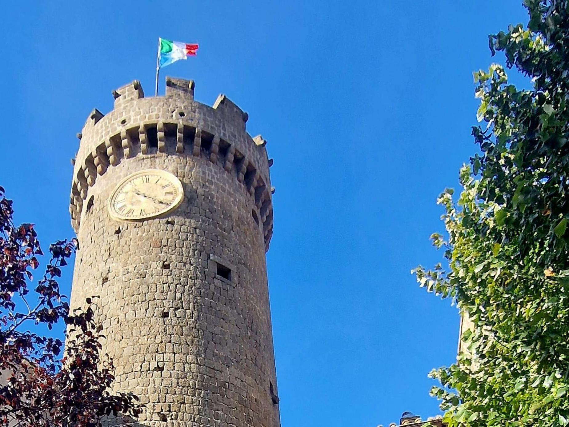 La Casa Di Strega Euphoria - Casa Vacanza Tra Arte E Magia Viterbo Eksteriør billede