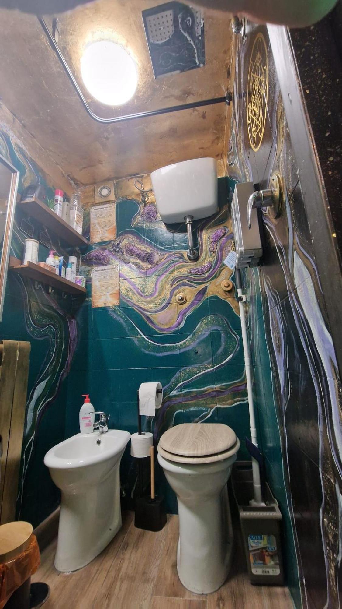 La Casa Di Strega Euphoria - Casa Vacanza Tra Arte E Magia Viterbo Eksteriør billede