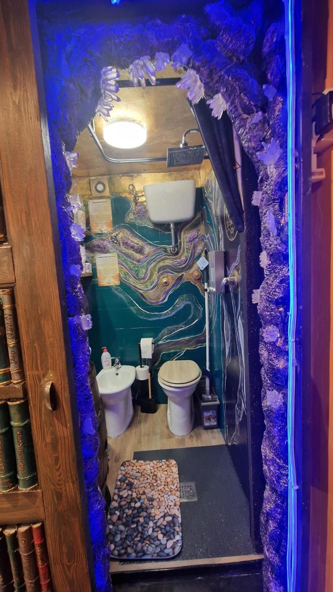 La Casa Di Strega Euphoria - Casa Vacanza Tra Arte E Magia Viterbo Eksteriør billede