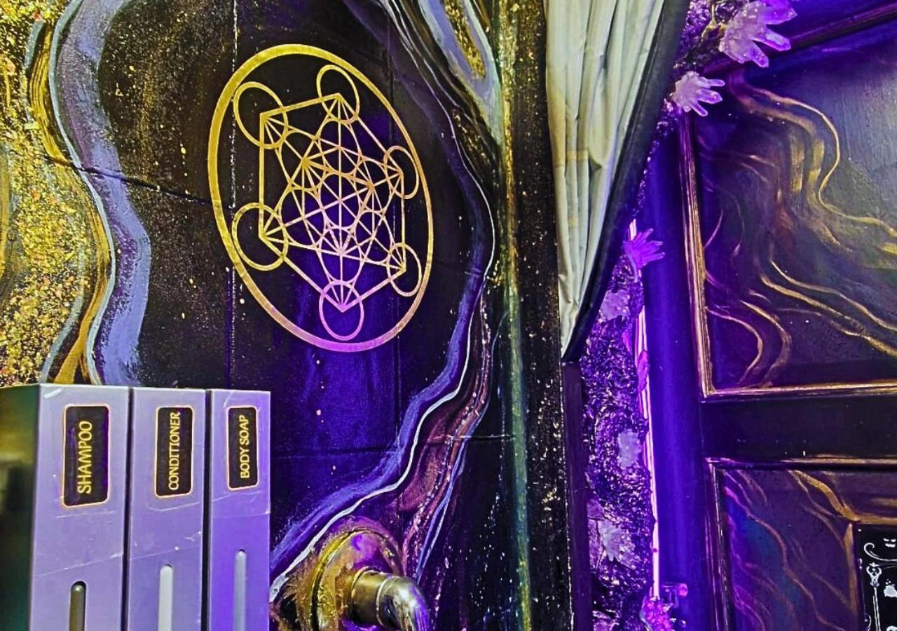 La Casa Di Strega Euphoria - Casa Vacanza Tra Arte E Magia Viterbo Eksteriør billede