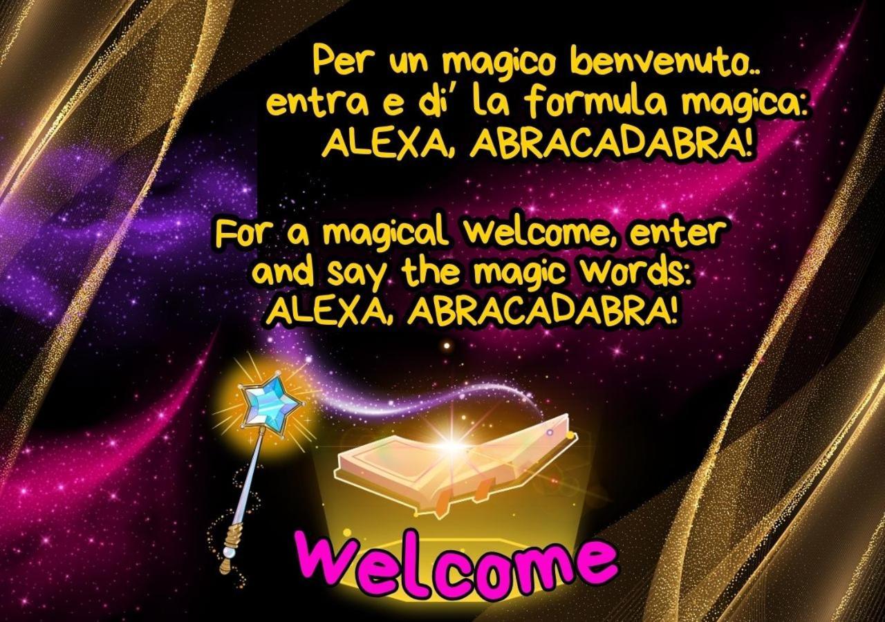La Casa Di Strega Euphoria - Casa Vacanza Tra Arte E Magia Viterbo Eksteriør billede