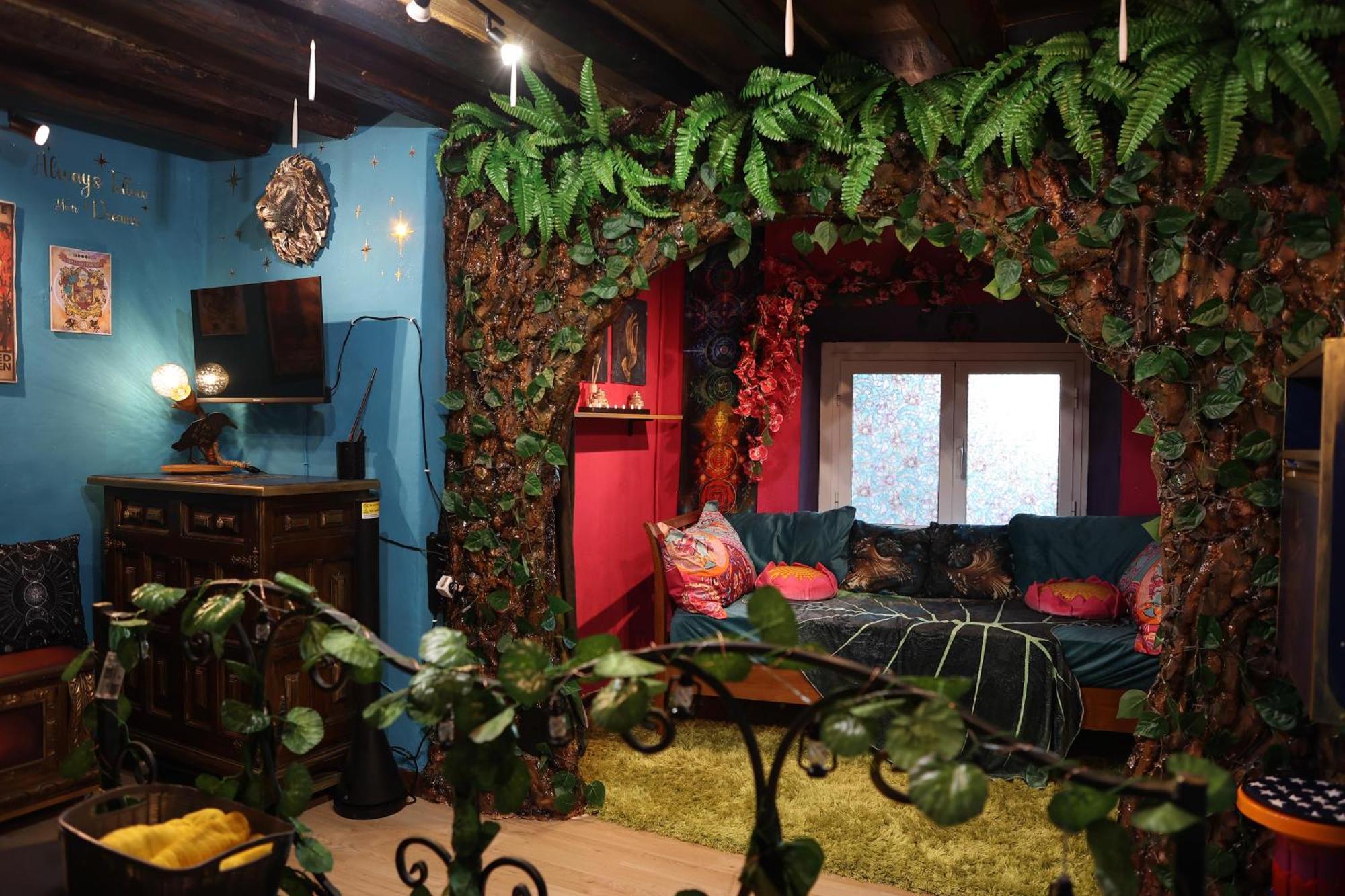 La Casa Di Strega Euphoria - Casa Vacanza Tra Arte E Magia Viterbo Eksteriør billede