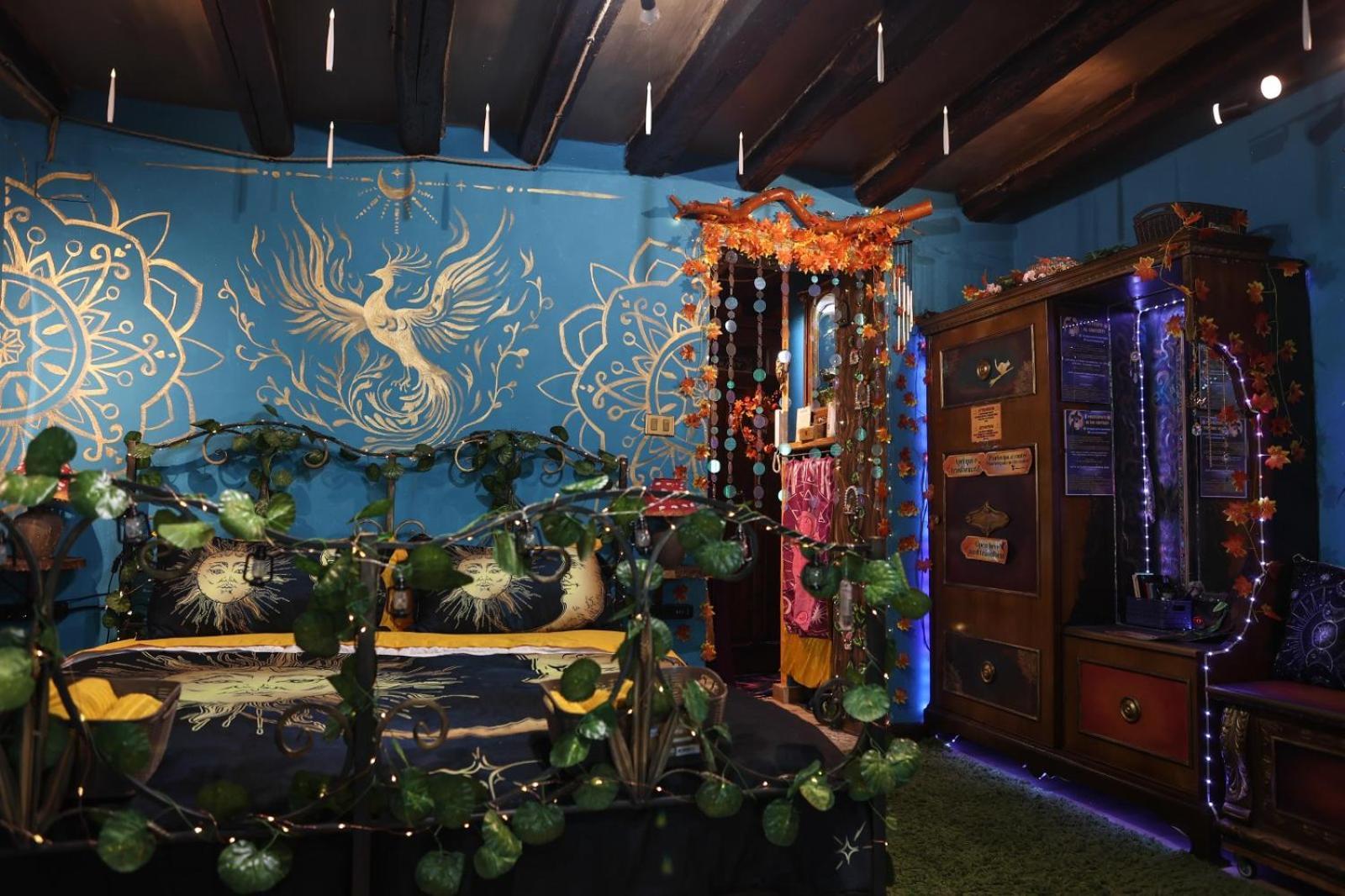 La Casa Di Strega Euphoria - Casa Vacanza Tra Arte E Magia Viterbo Eksteriør billede