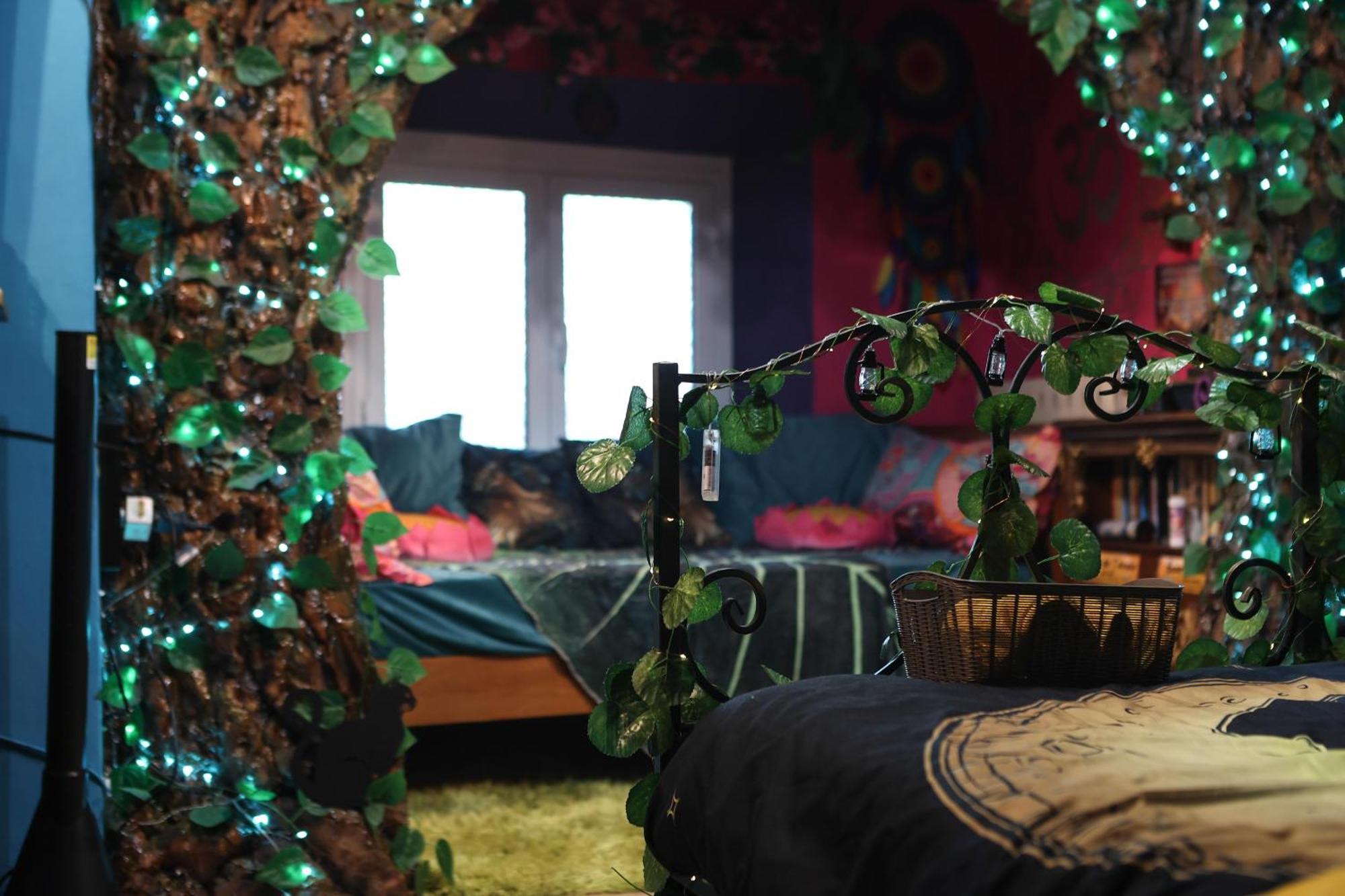 La Casa Di Strega Euphoria - Casa Vacanza Tra Arte E Magia Viterbo Eksteriør billede