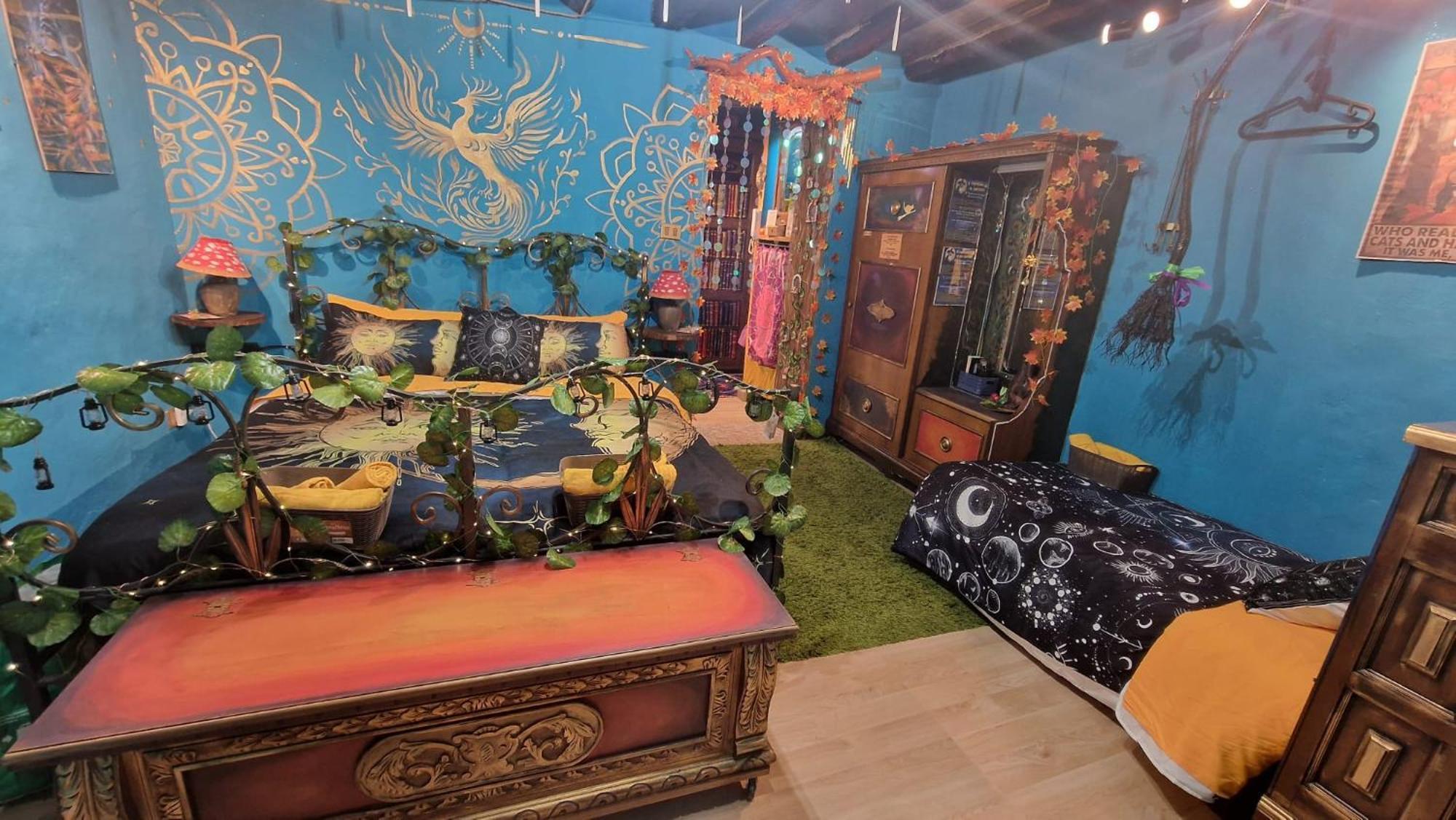 La Casa Di Strega Euphoria - Casa Vacanza Tra Arte E Magia Viterbo Eksteriør billede