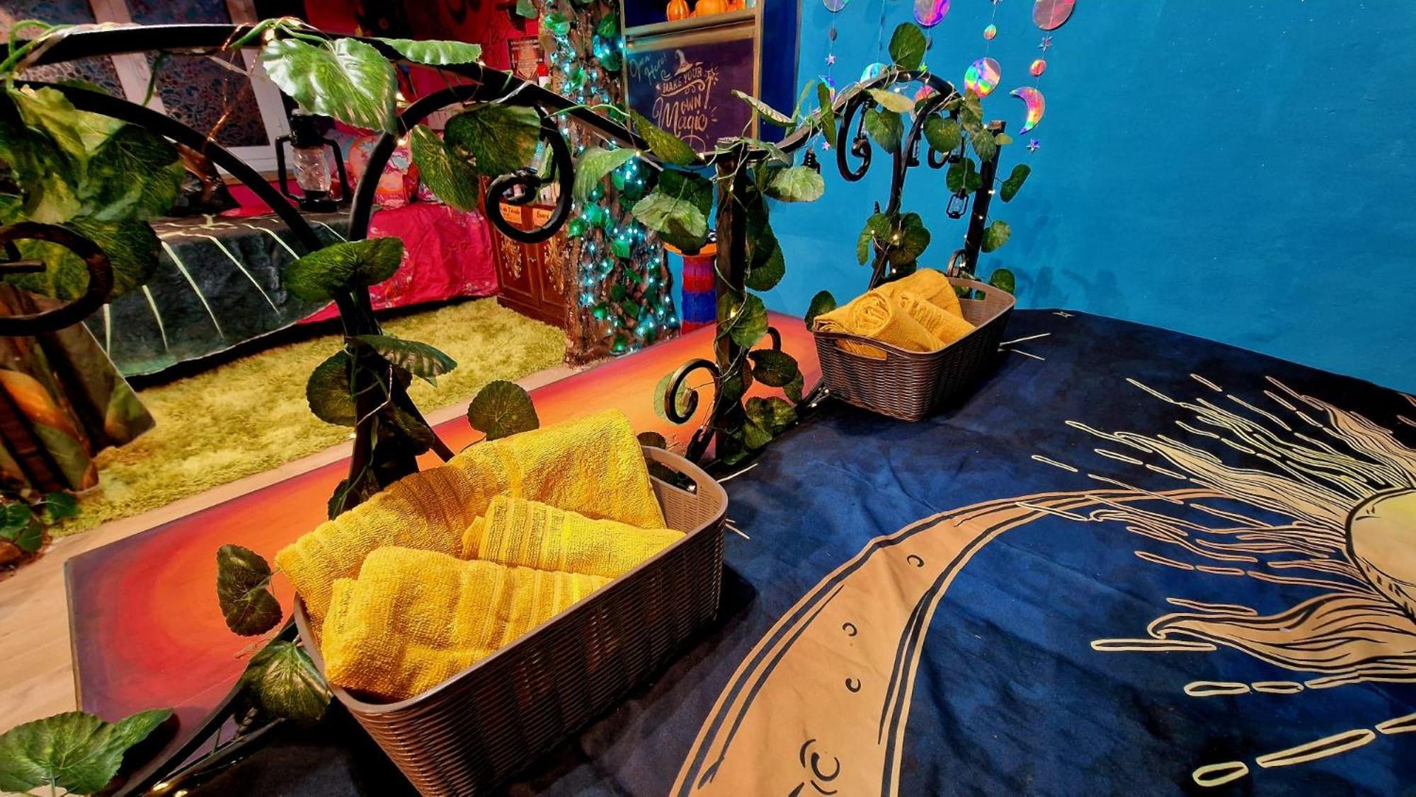La Casa Di Strega Euphoria - Casa Vacanza Tra Arte E Magia Viterbo Eksteriør billede