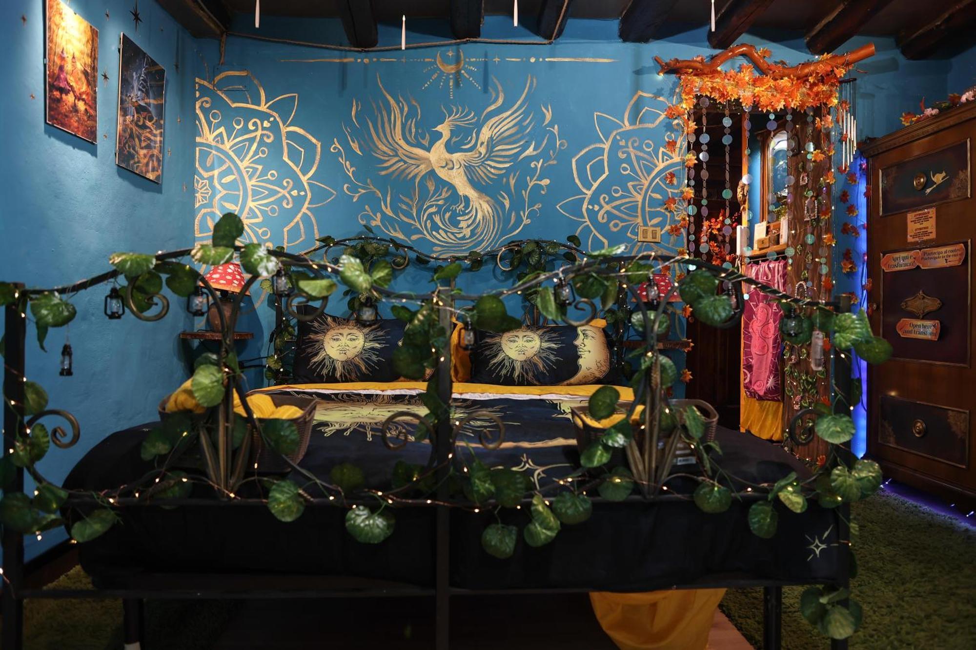 La Casa Di Strega Euphoria - Casa Vacanza Tra Arte E Magia Viterbo Eksteriør billede